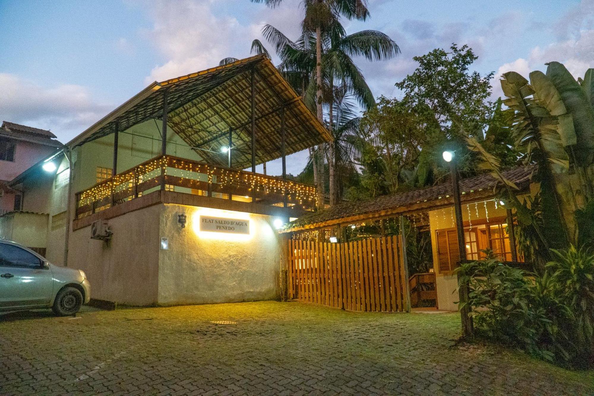 Flat Salto D'Água Penedo (Rio de Janeiro) Exterior foto